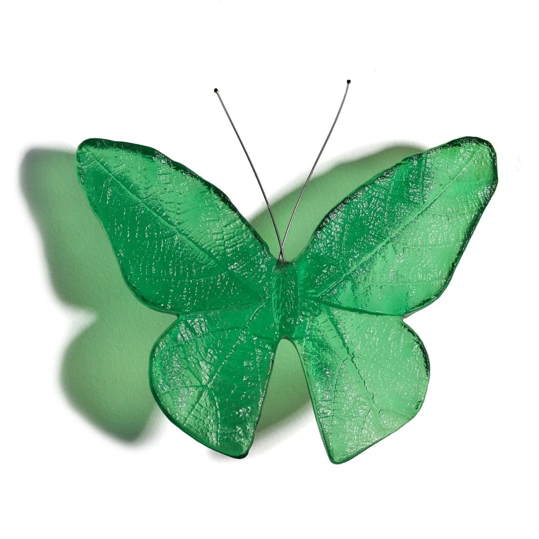 Glass Monarch Butterfly