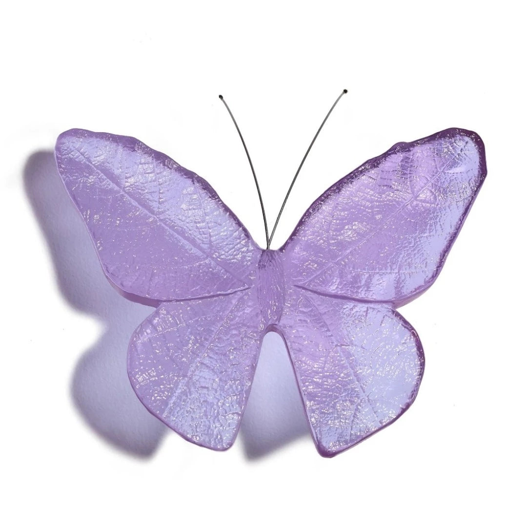 Glass Monarch Butterfly
