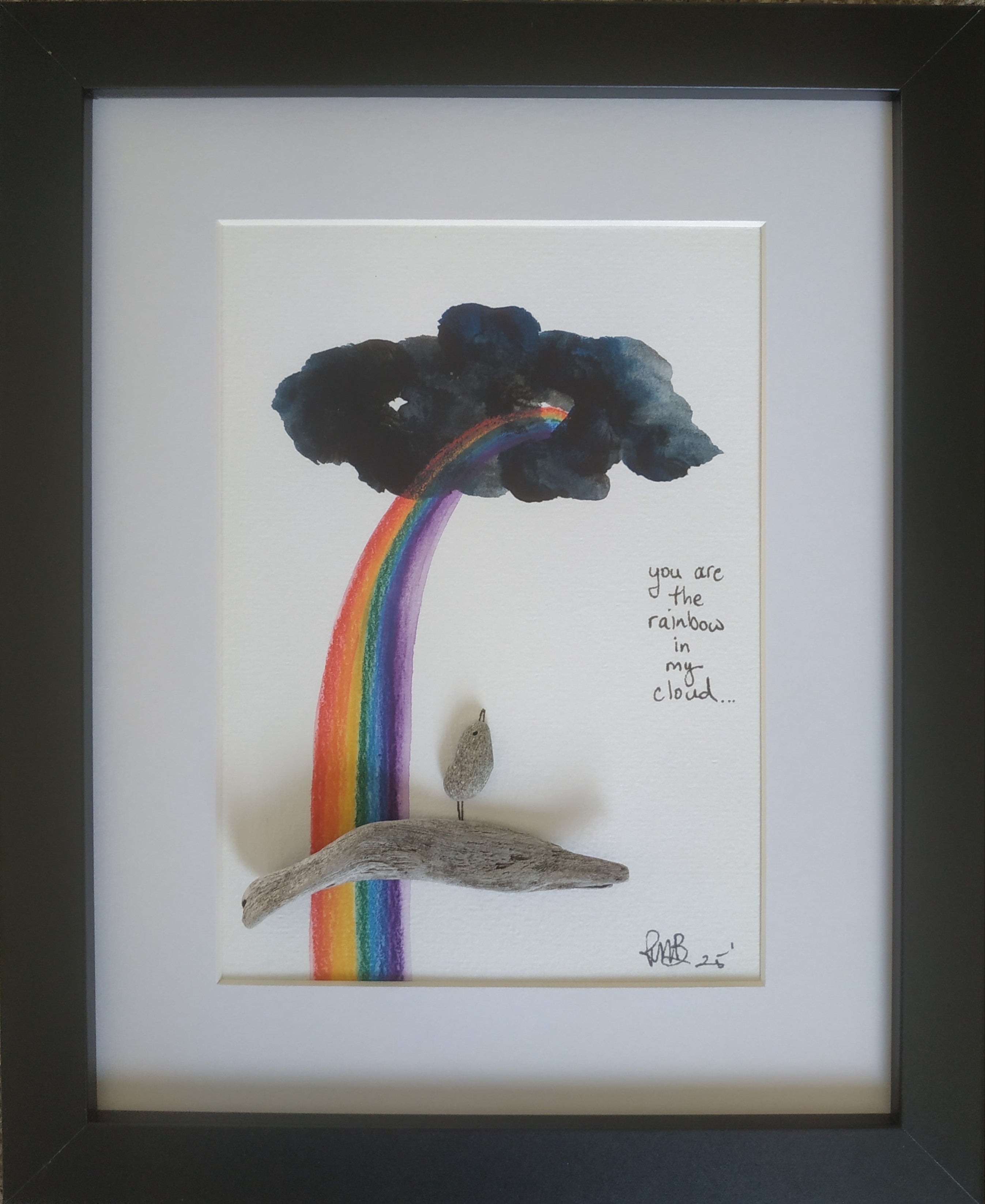 You Are The Rainbow In My Cloud