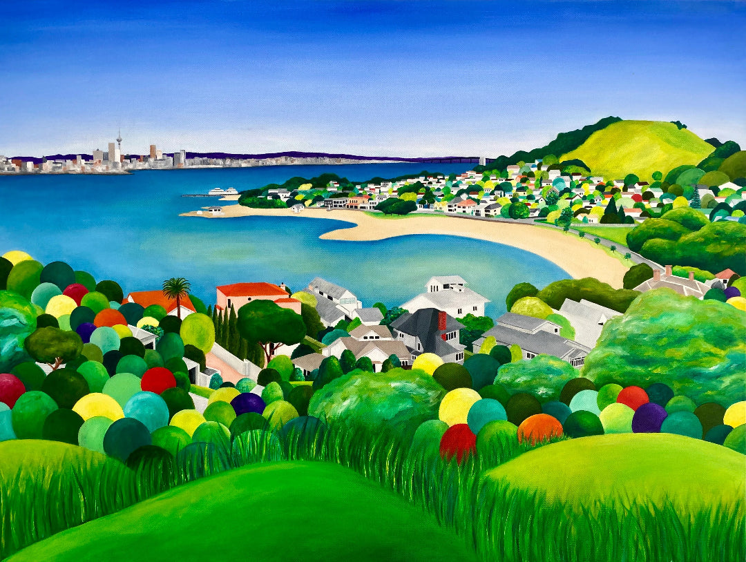 Devonport | View From A Hill