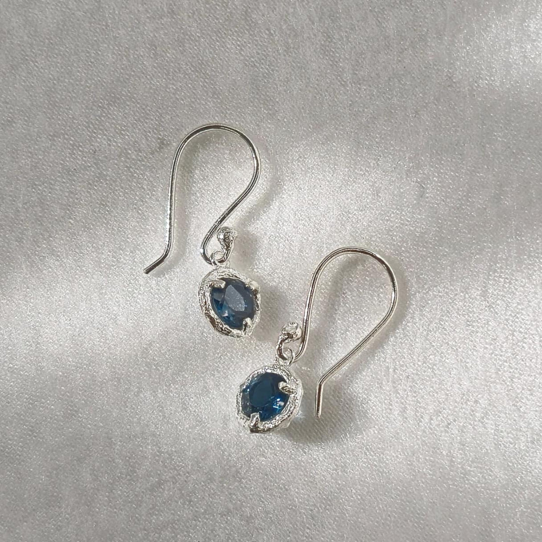 Briar Bud London Topaz Earrings