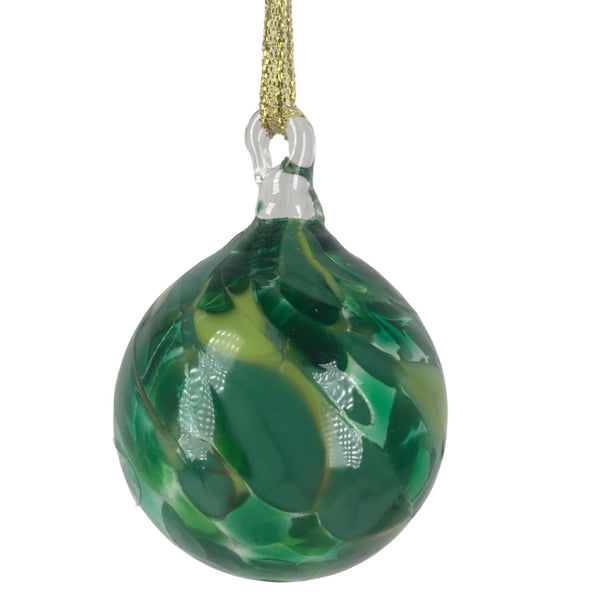 Round Glass Christmas Baubles