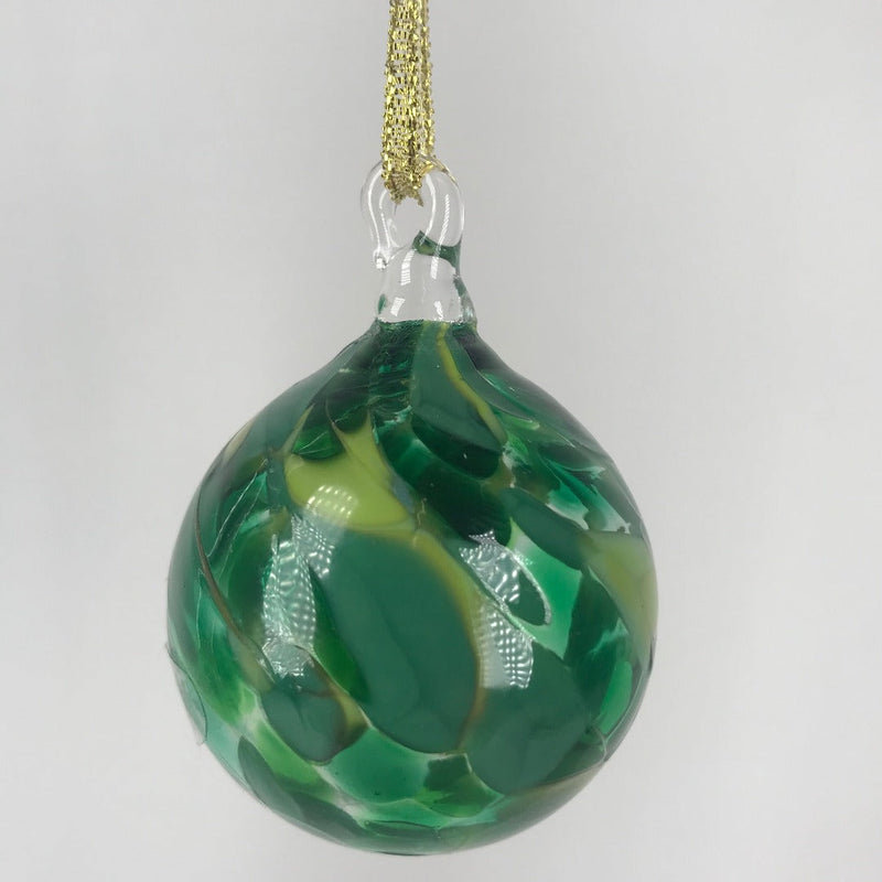 Round Glass Christmas Baubles