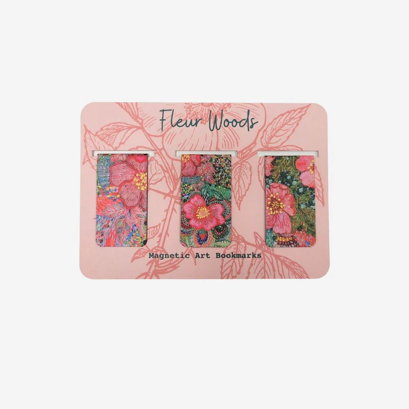 Magnetic Bookmarks Set Of 3