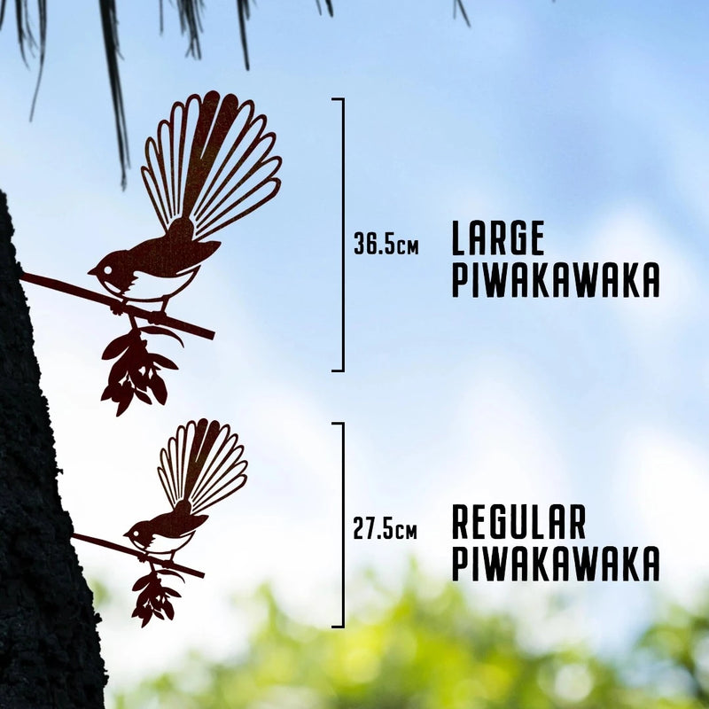Pīwakawaka  | Fantail | Metalbird