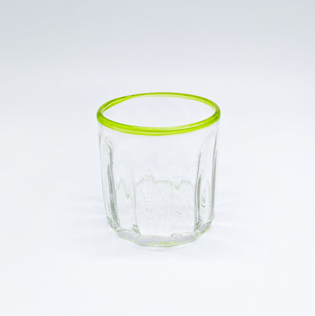 Ripple Rocks Glass Tumblers