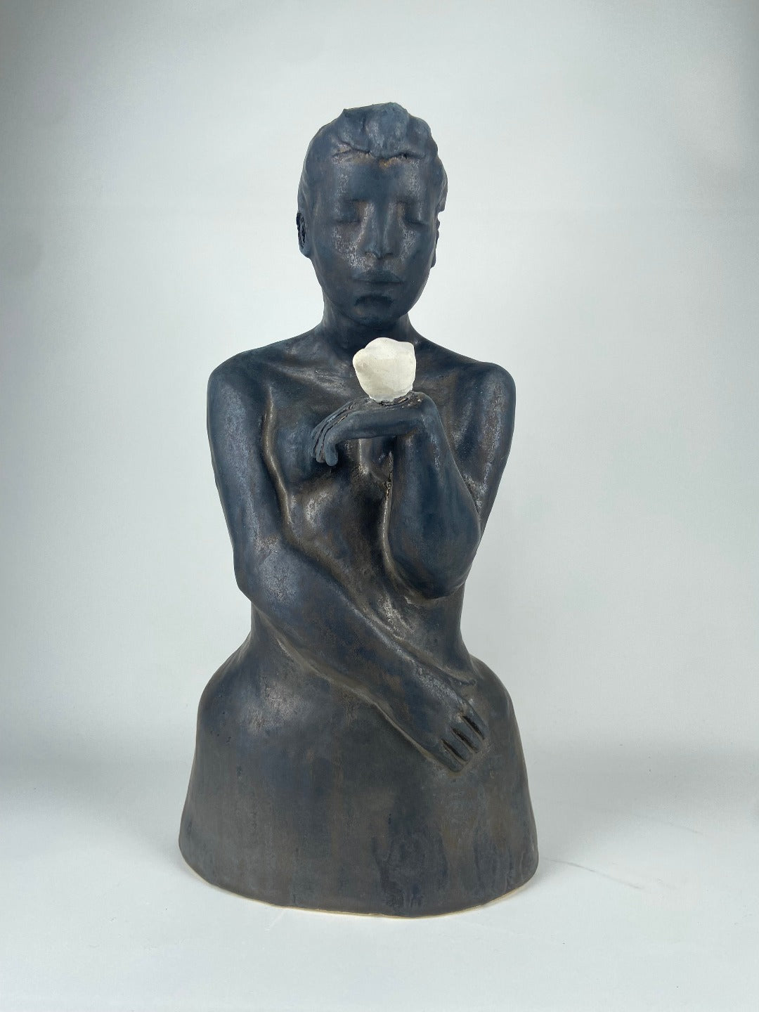 Bird Lady Sculpture