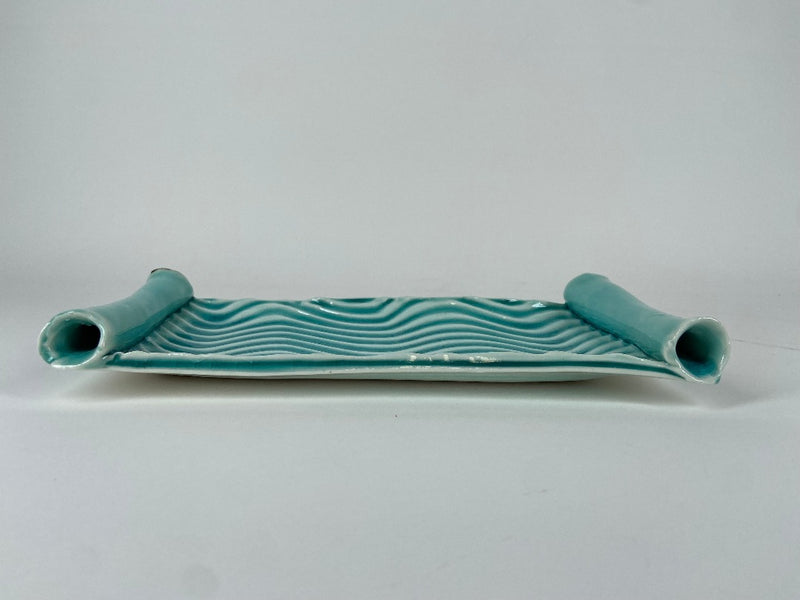 Wave Tray with Scrolls