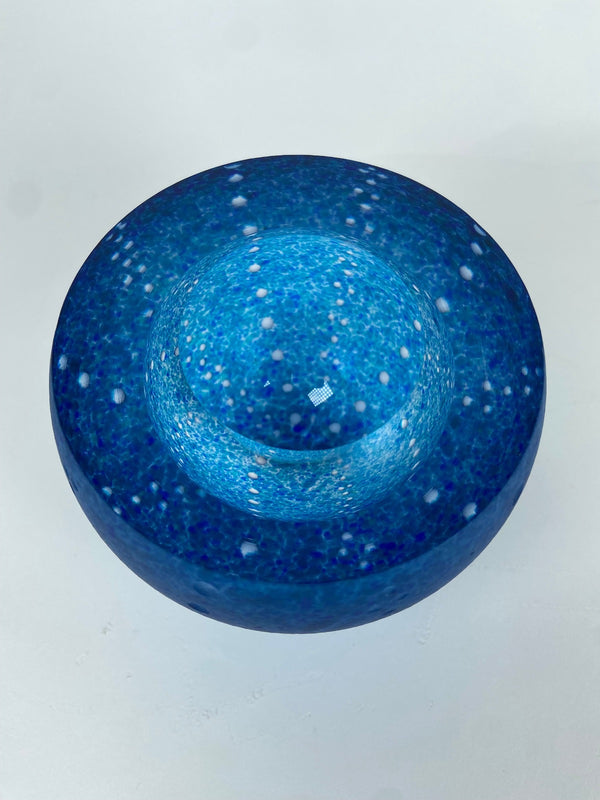 Colourful Blue Kina Geode