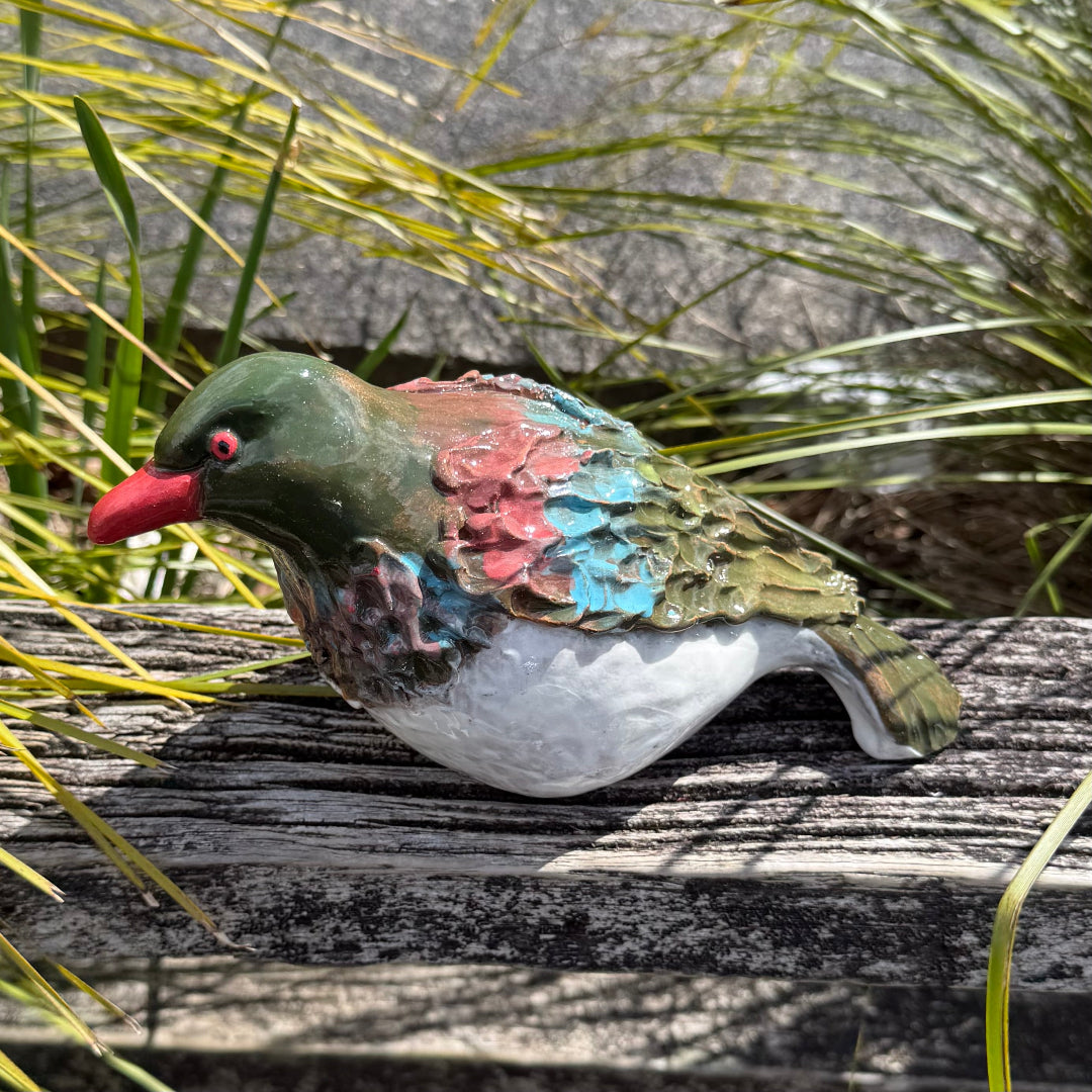 Real Birds | Kereru