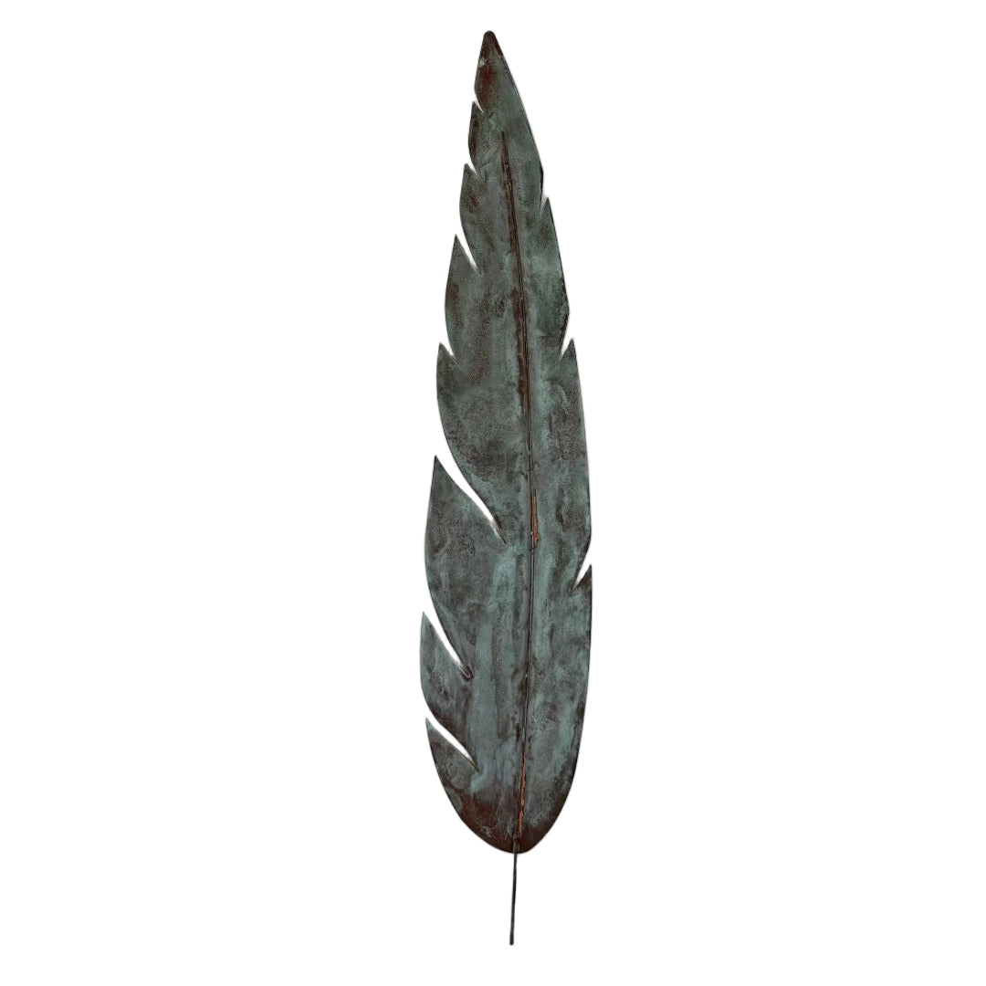 Copper Straight Feather | XL
