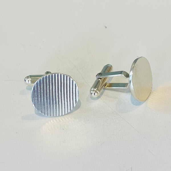 Silver Cufflinks