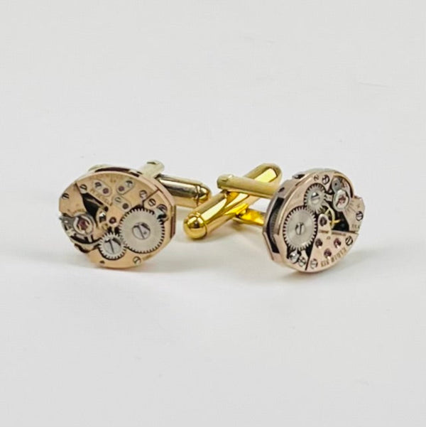 Steampunk Cufflinks