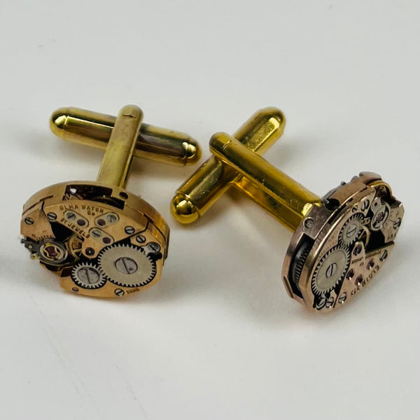 Steampunk Cufflinks