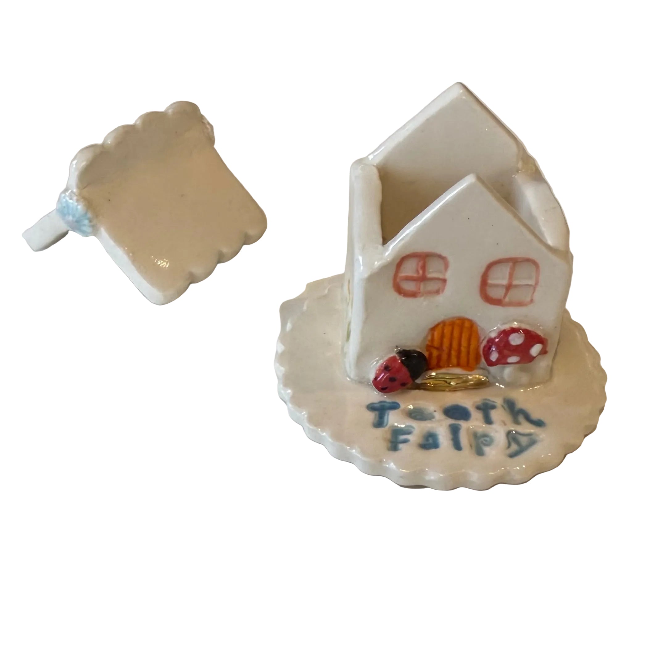 Ceramic Tooth Fairy House