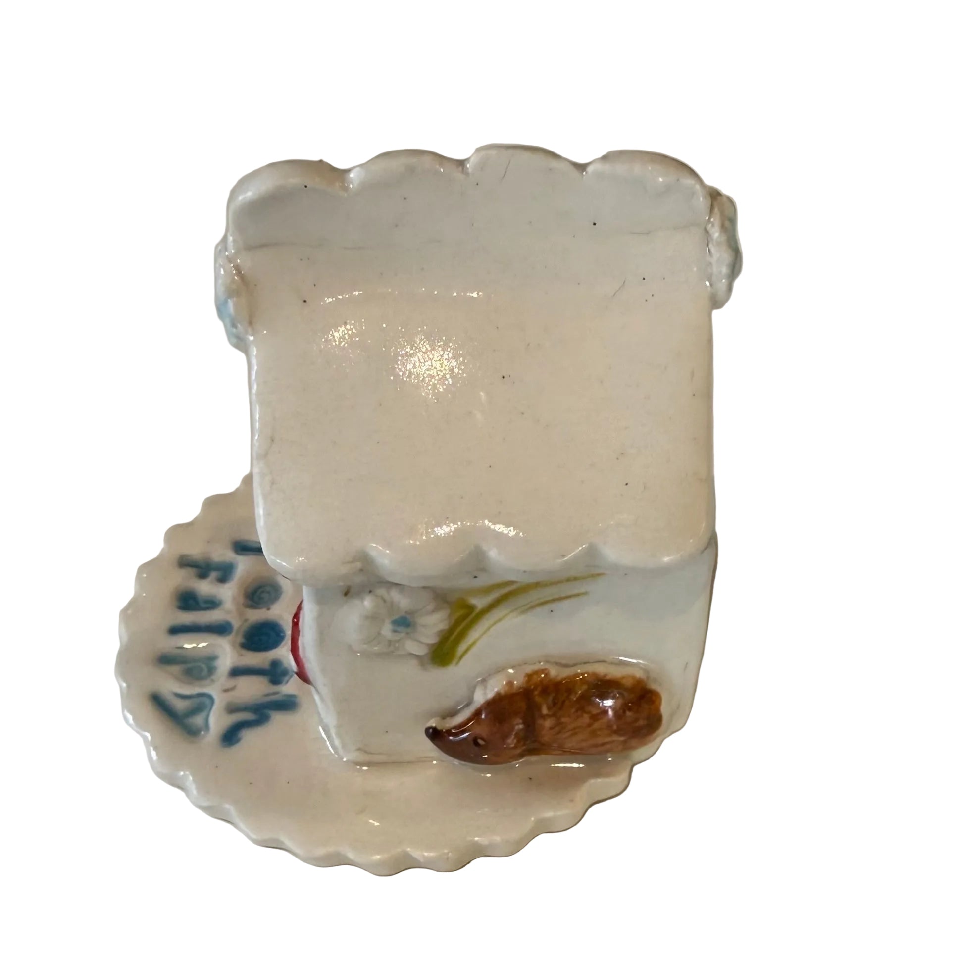 Ceramic Tooth Fairy House