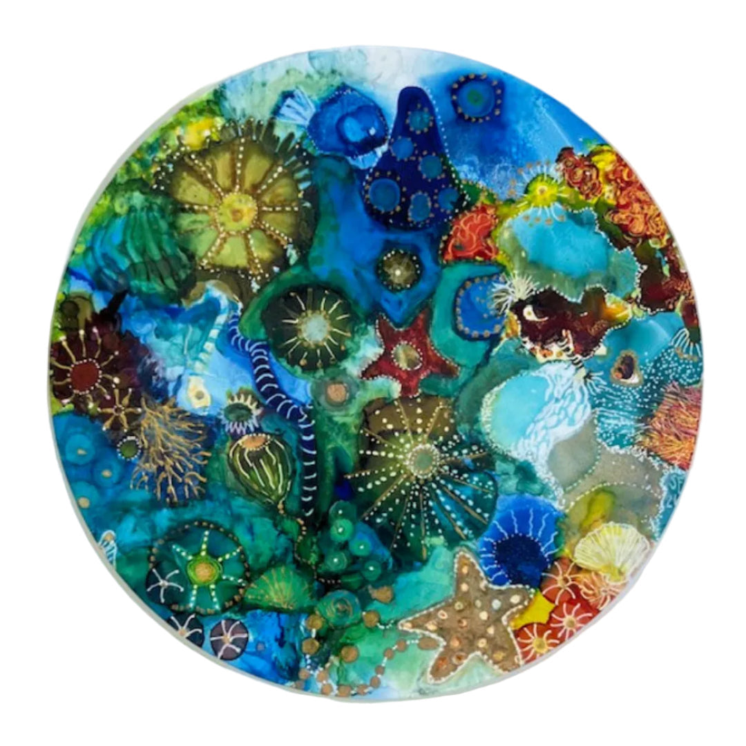 Azure | Rock Pool Painting