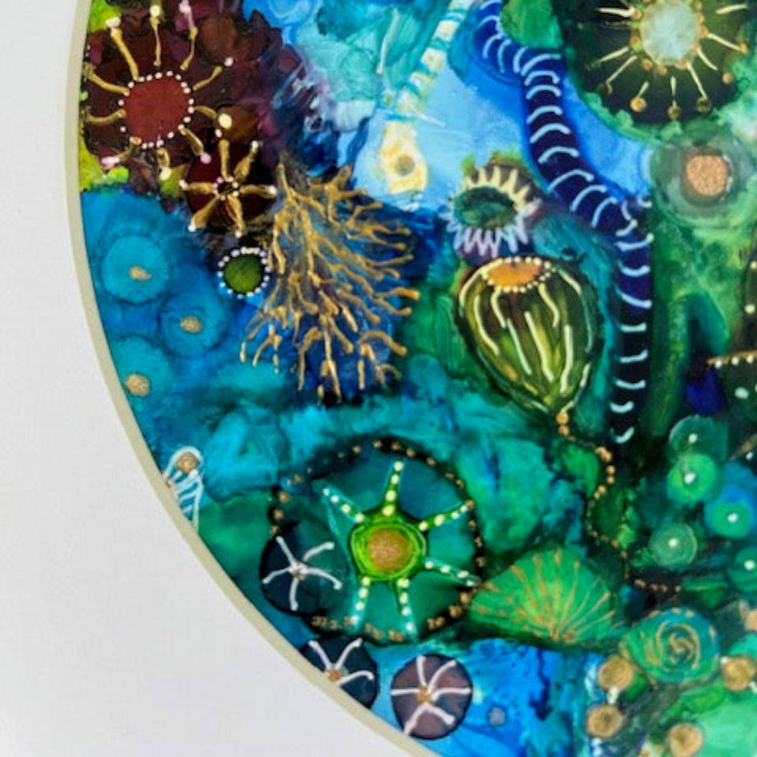 Azure | Rock Pool Painting