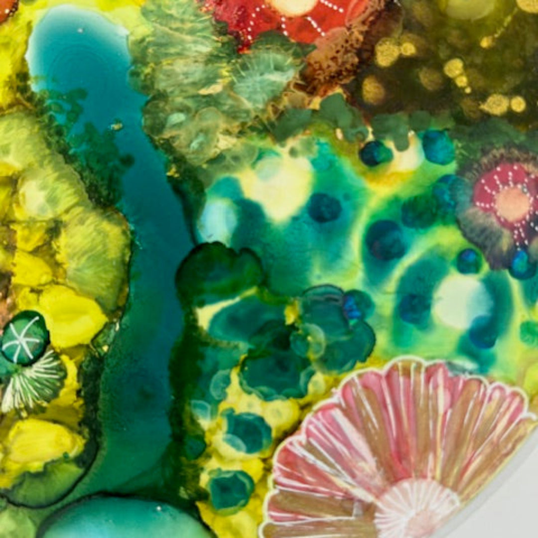 Keyhole | Rock Pool Painting