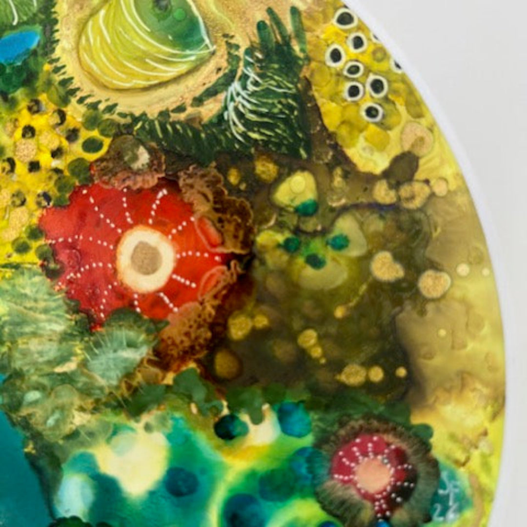 Keyhole | Rock Pool Painting