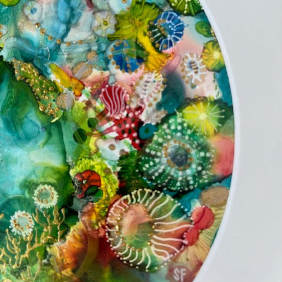 Rock Garden | Rock Pool Painting