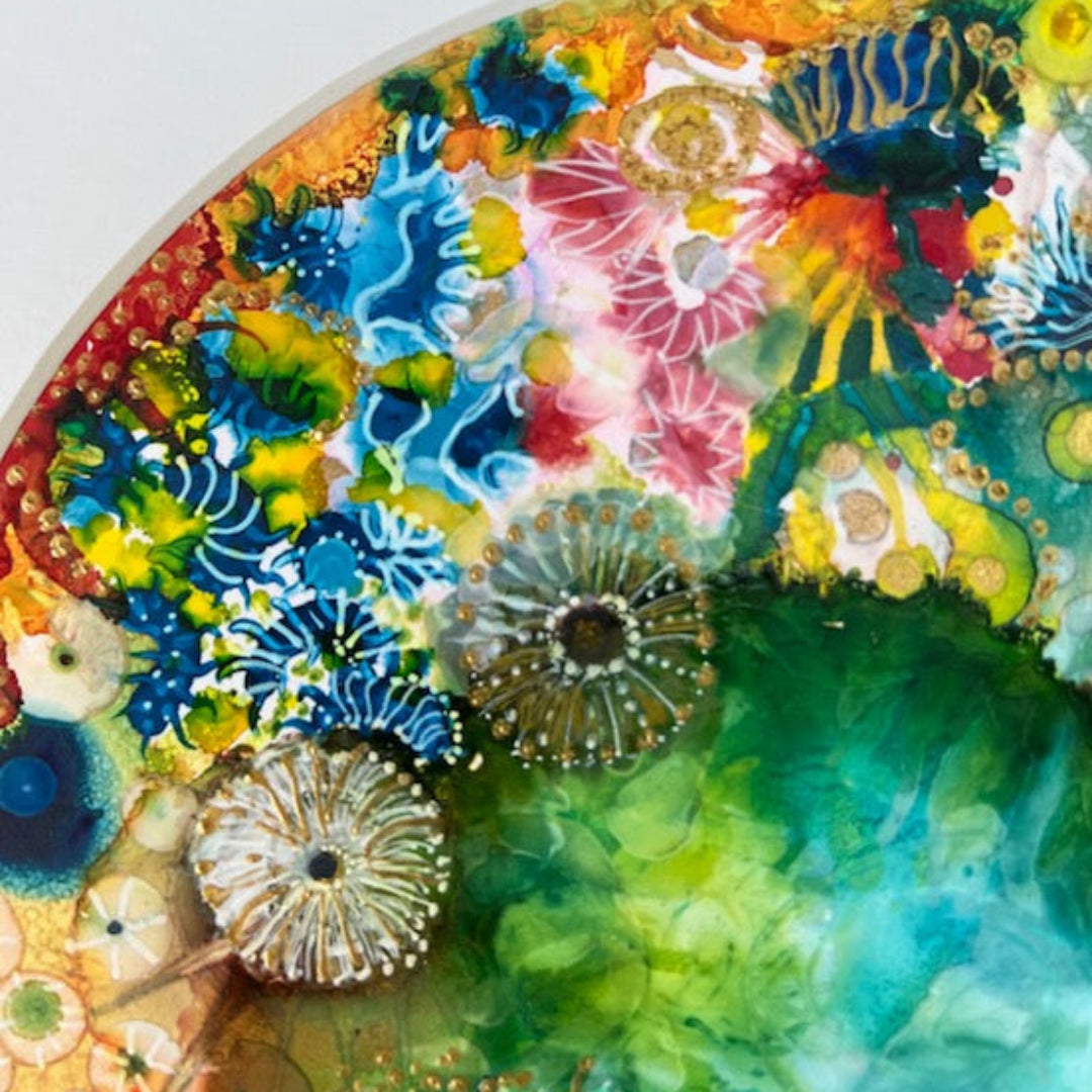 Rock Garden | Rock Pool Painting