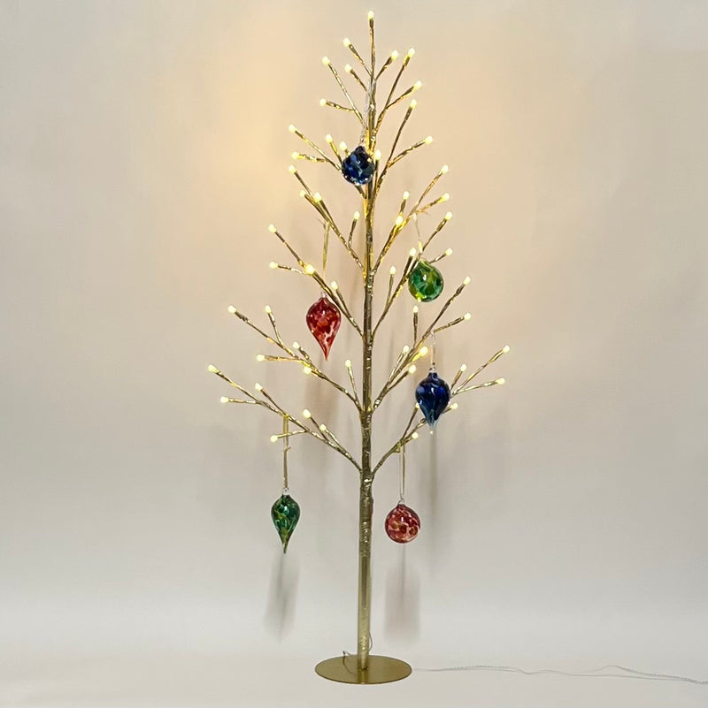 Standing Angel Twinkle Tree