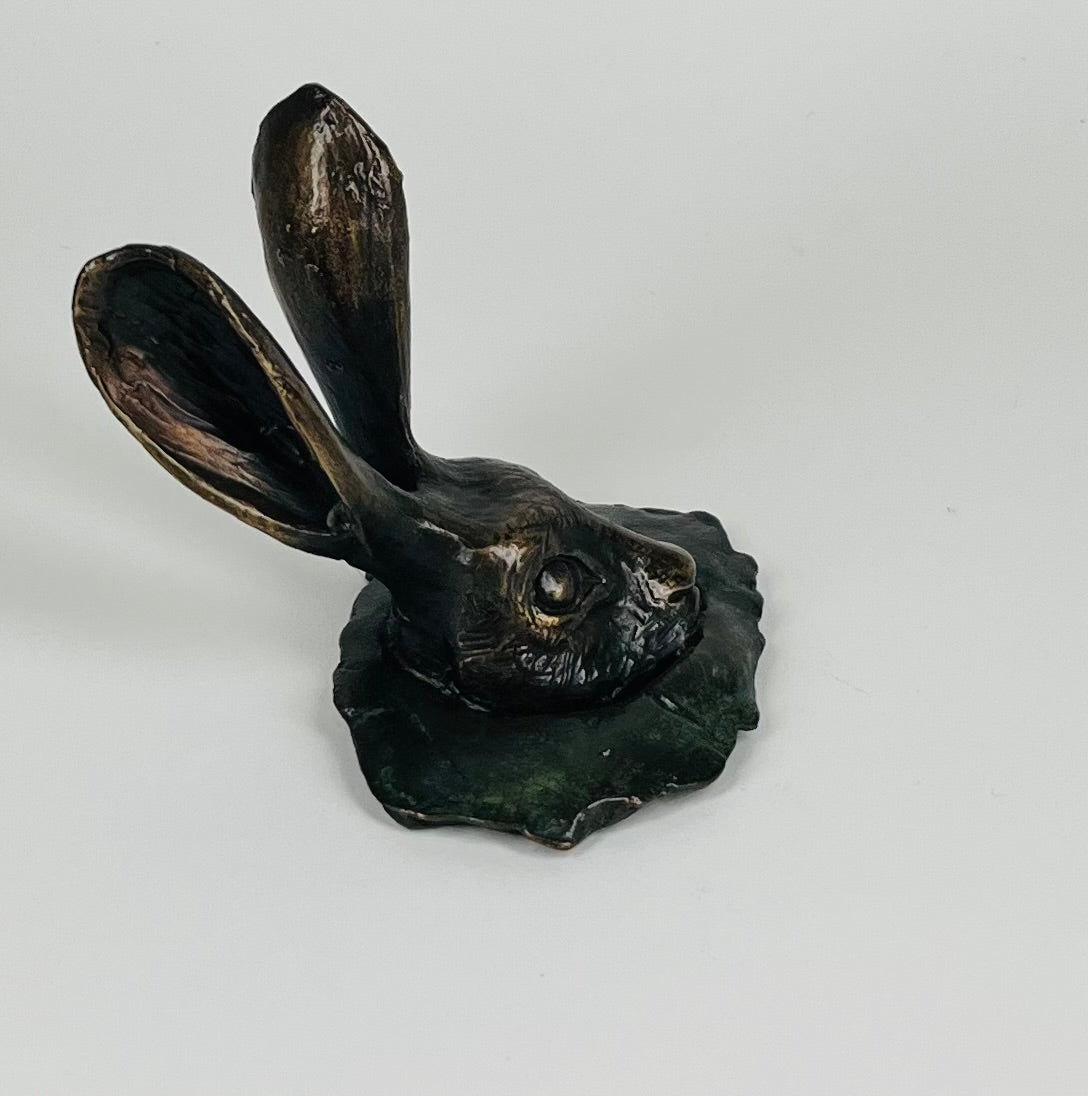 Out Of The Rabbit Hole bronze sculpture by Samantha Lissett – Next Door ...