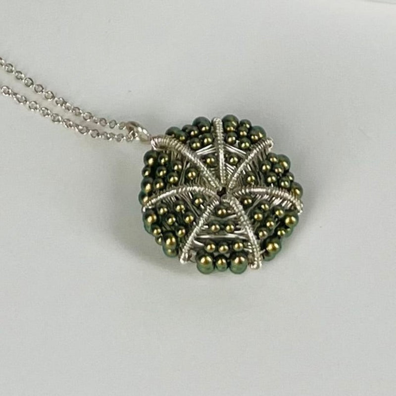 Kina Necklace With Swarovski Crystal Pearls