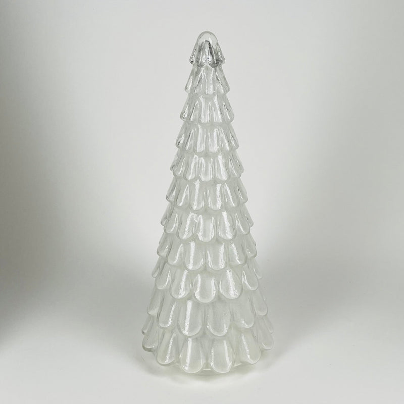 Glass Drop Light Christmas Tree