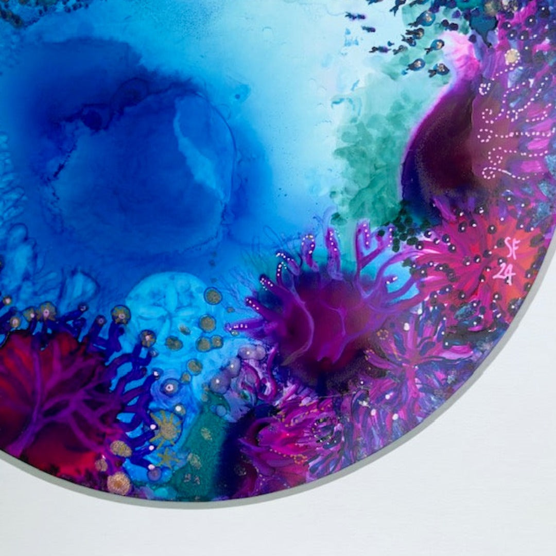 Jewel Colours Rock Pool