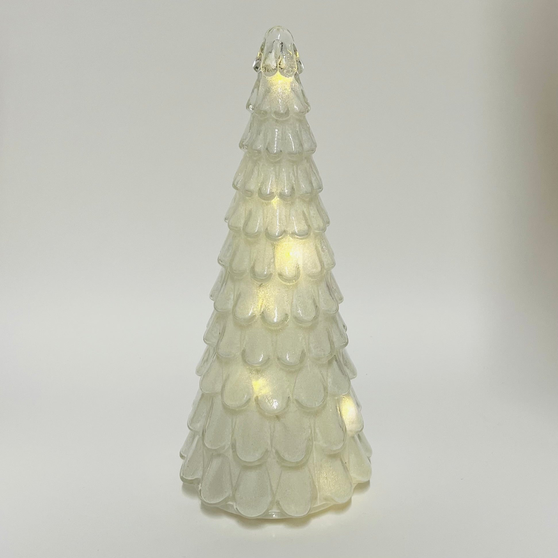 Glass Drop Light Christmas Tree
