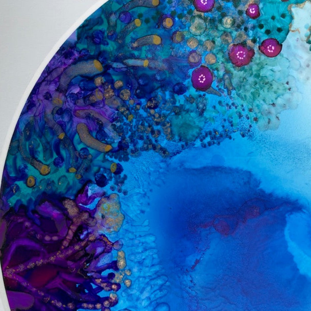 Jewel Colours Rock Pool