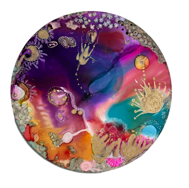 Deep Purple Rock Pool