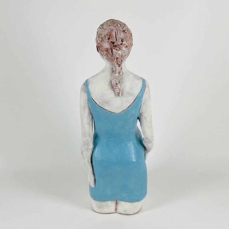 Female Swimmer With Plait