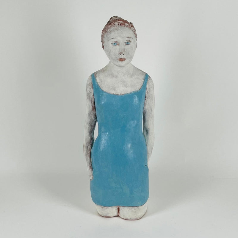 Female Swimmer With Plait
