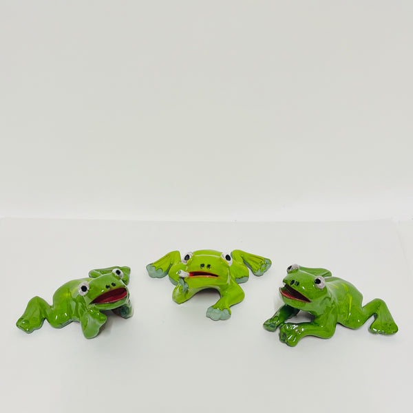 Terracotta Frogs