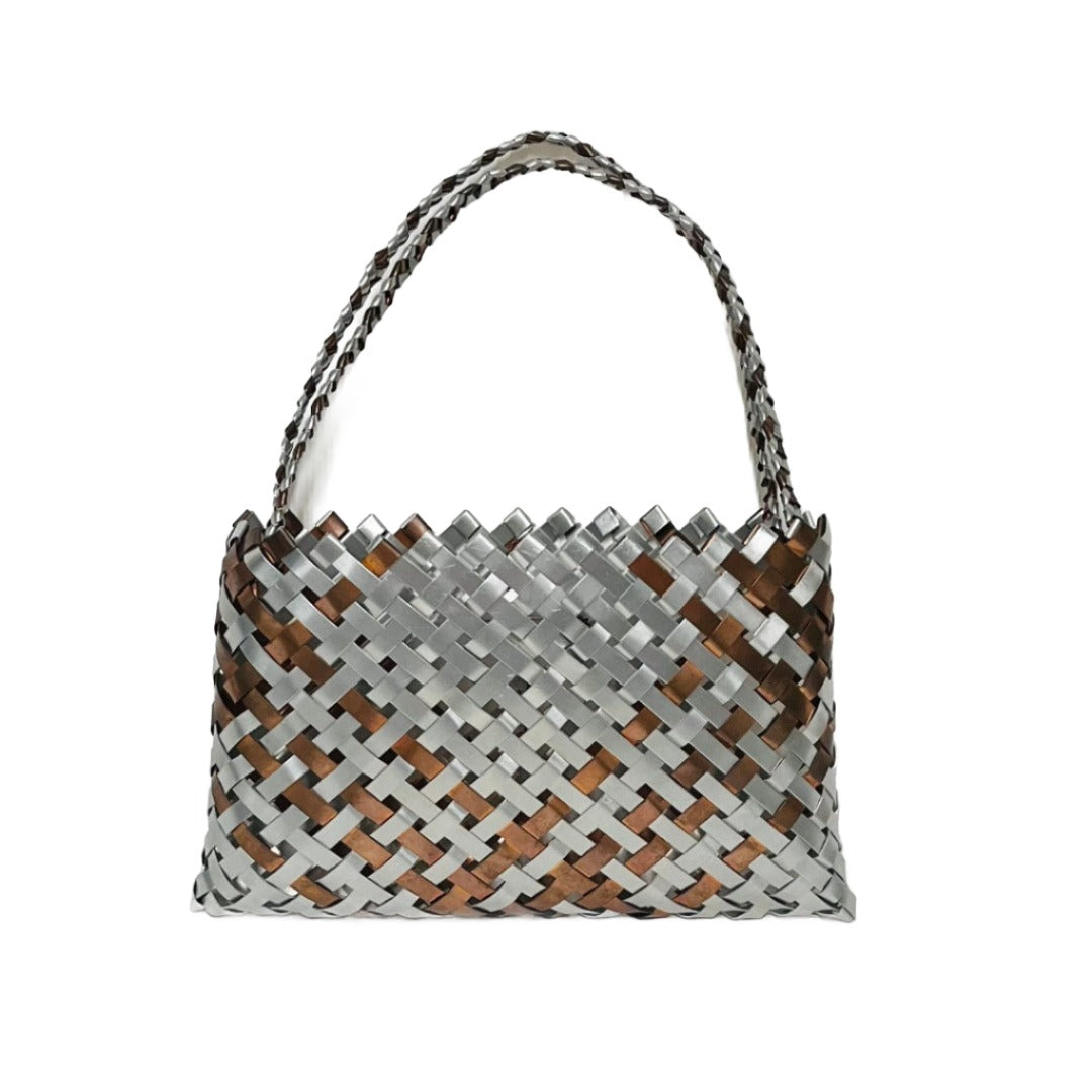 Copper & Aluminium Kete With Cross | 14 End
