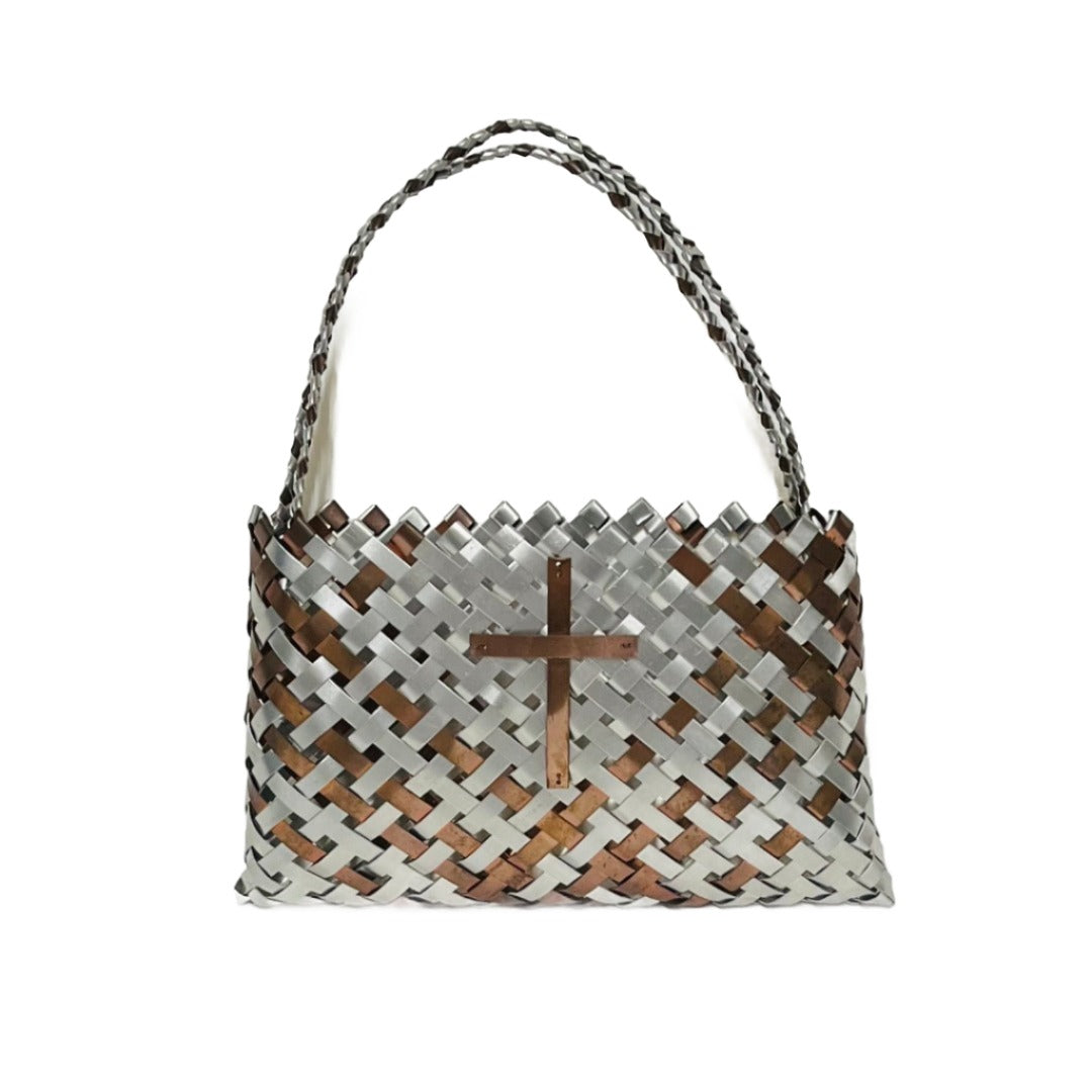 Copper & Aluminium Kete With Cross | 14 End