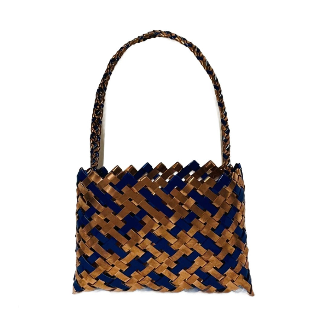 Copper & Blue Aluminium Kete | 12 End