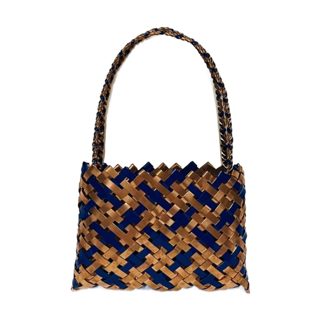Copper & Blue Aluminium Kete | 12 End