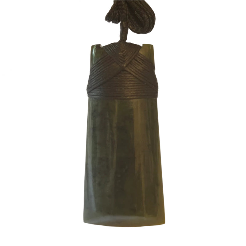 Toki | Pounamu Pendant 60mm