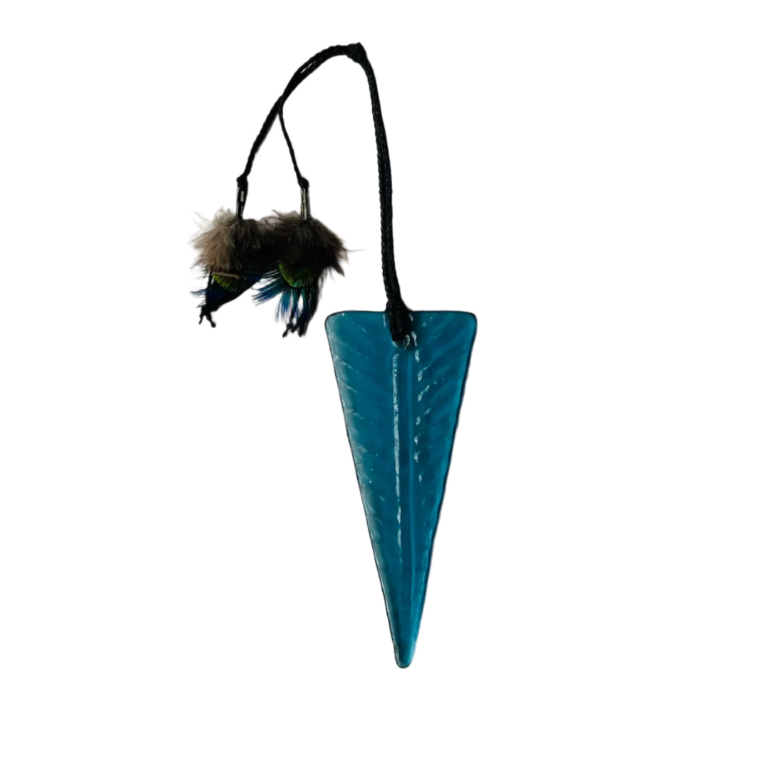 Glass Arrow Wall Sculpture