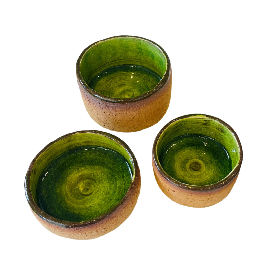Ceramic Dishes | Acid Green Glaze