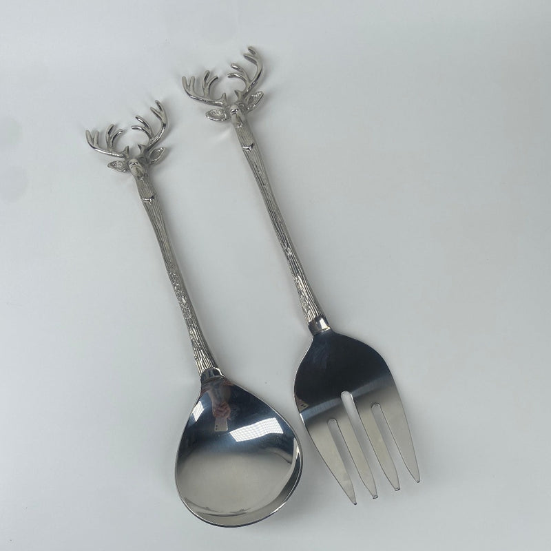 Elk Salad Servers