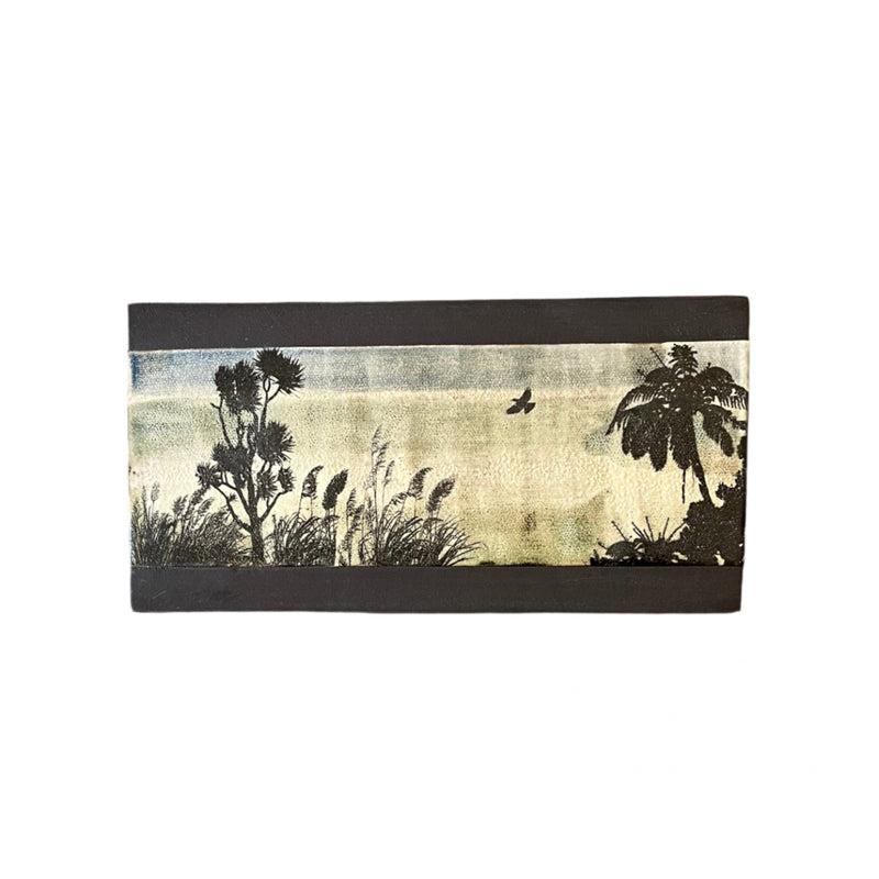 Black Clay Wall Tile | Tui Above Bush