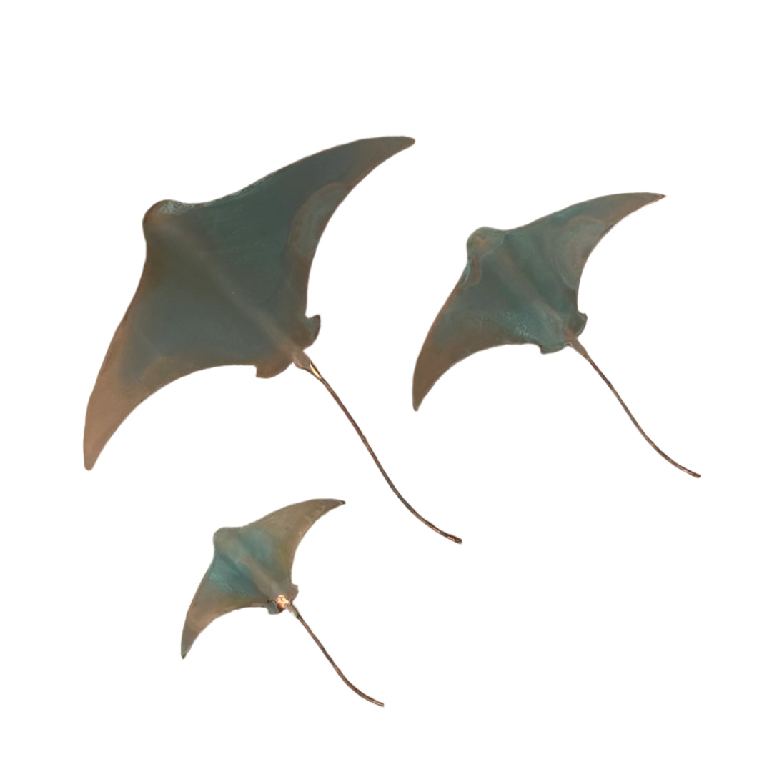 Copper Stingray Trio