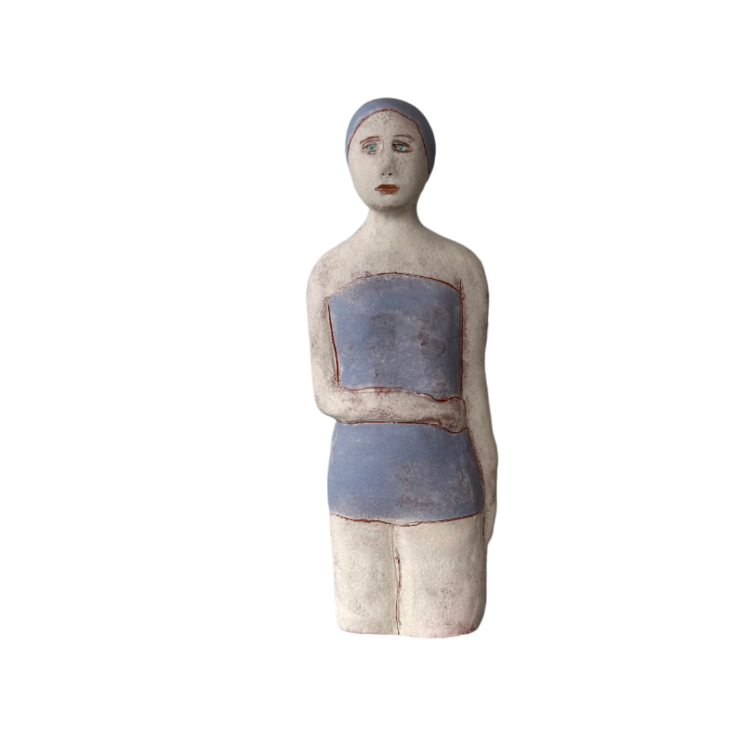 Swimmer In Mauve