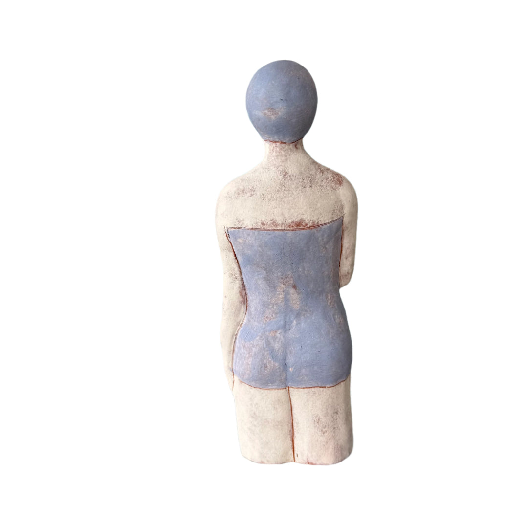 Swimmer In Mauve