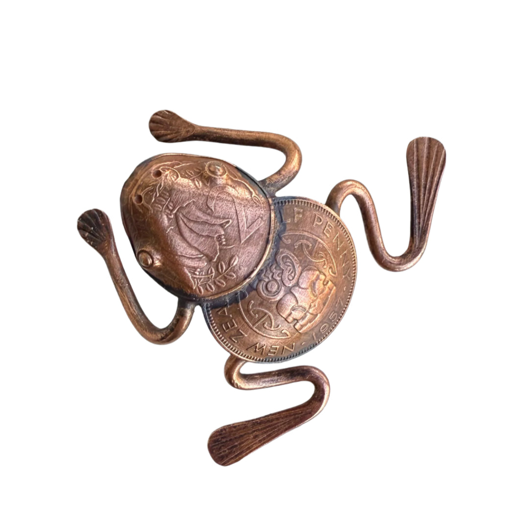 Copper Hopper | Small Frog